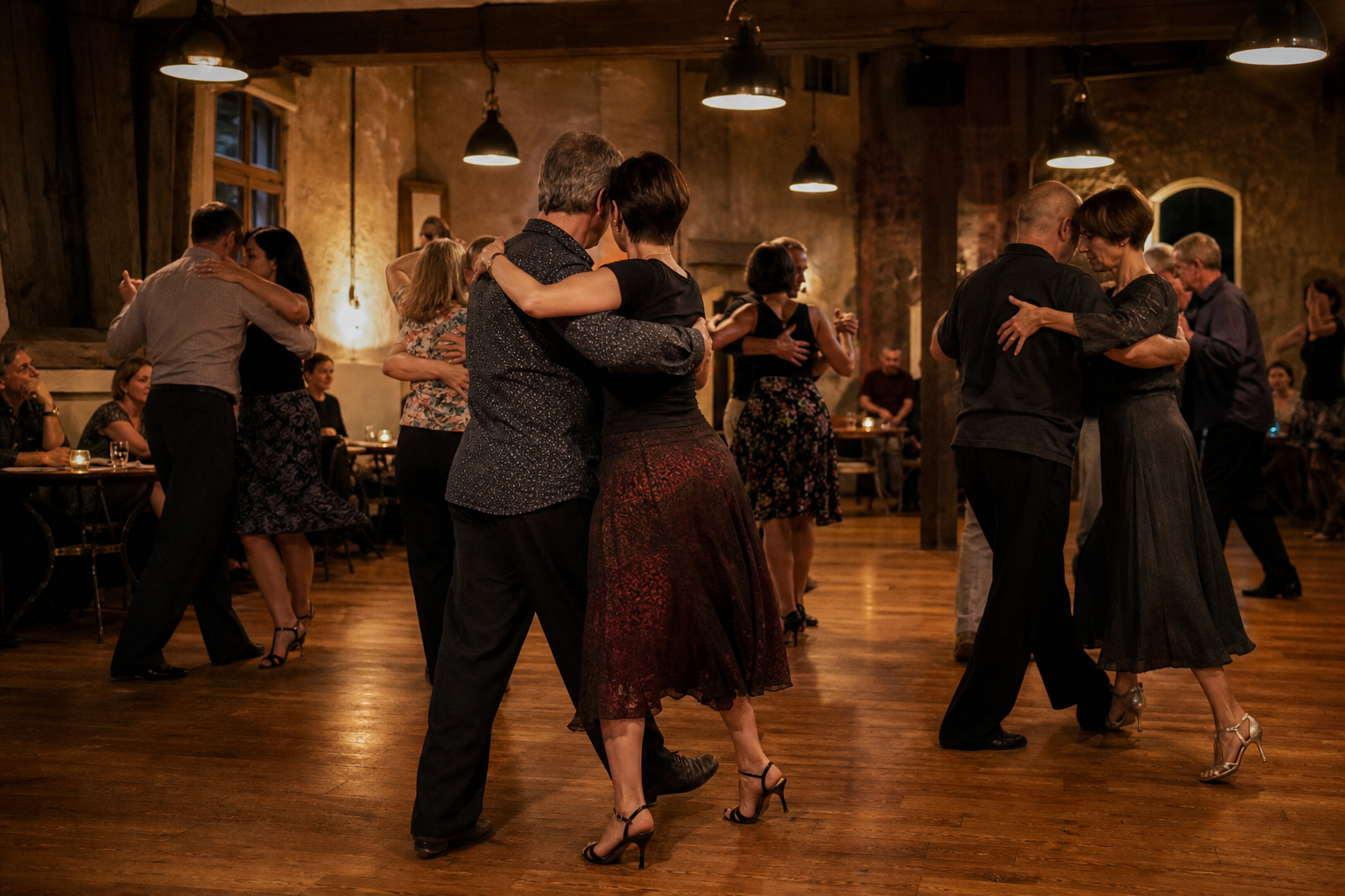 Tangoabend bei Tango Murnau